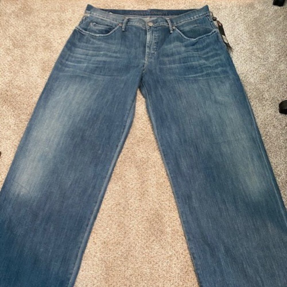 Citizens of Humanity Loose Fit Wide Leg Jean